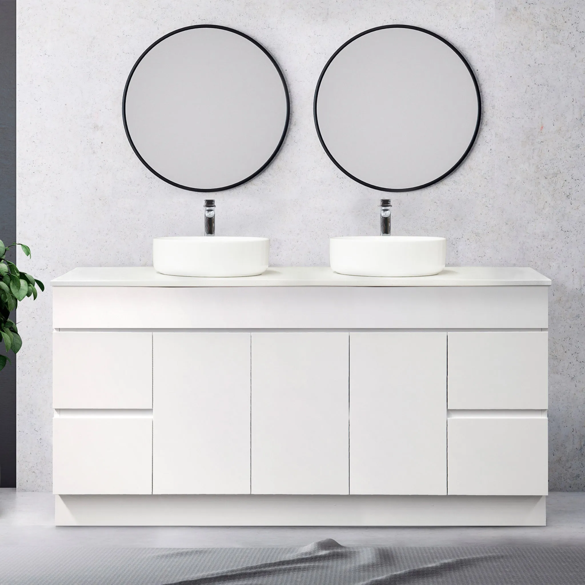 LUCA 1800mm Freestanding Bathroom Vanity