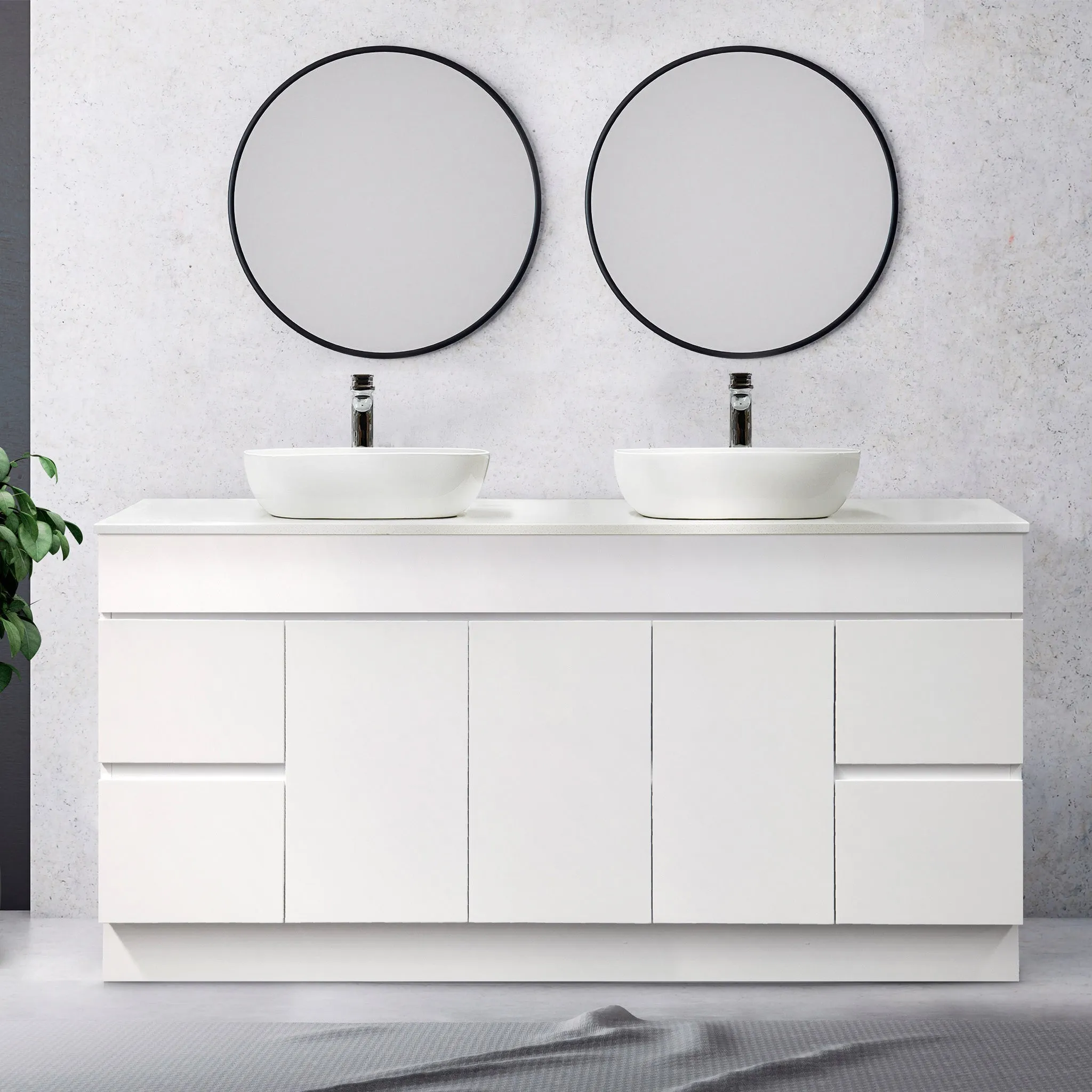 LUCA 1800mm Freestanding Bathroom Vanity