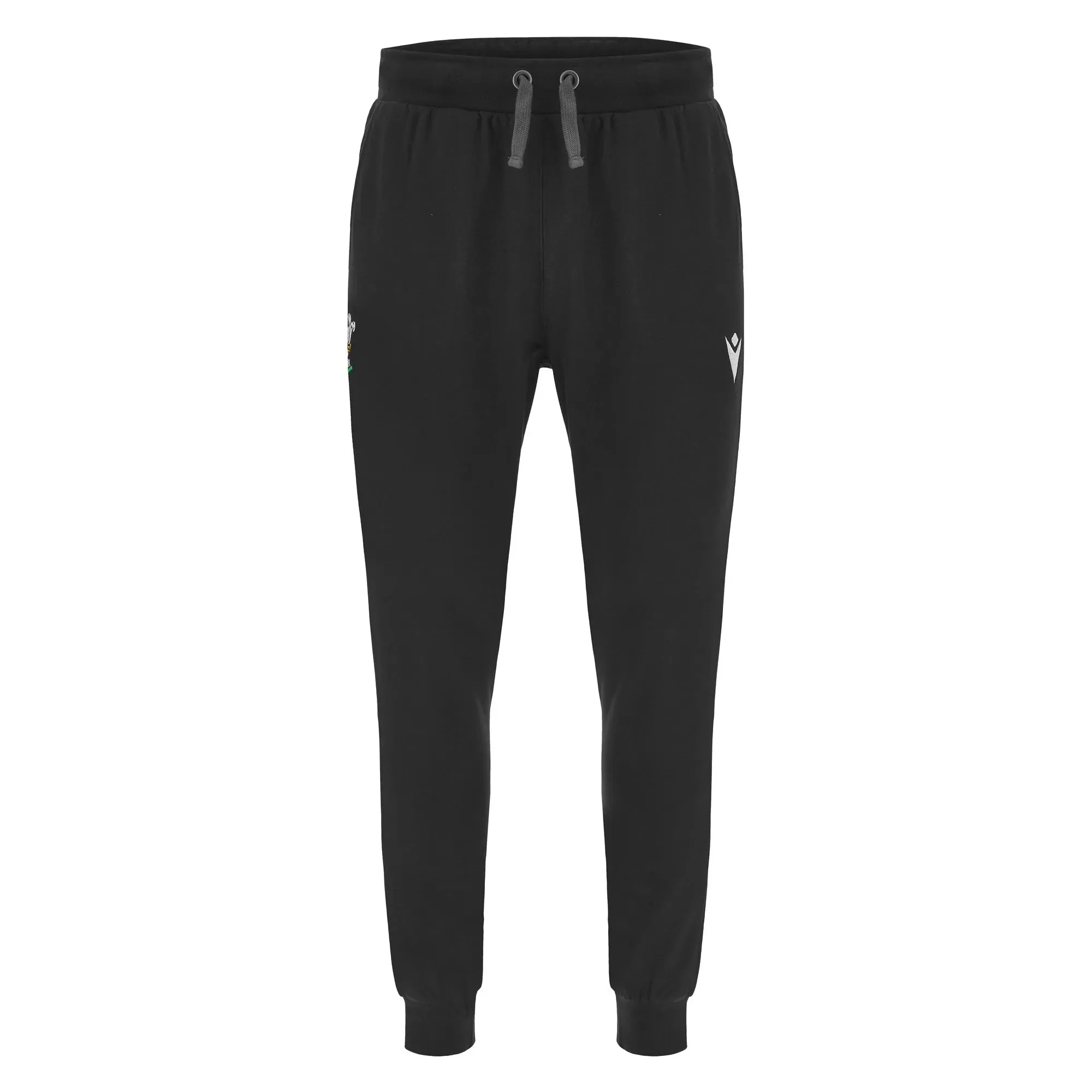 Macron Wales WRU 2024/25 Six Nations Adults Travel Cotton Rugby Pants