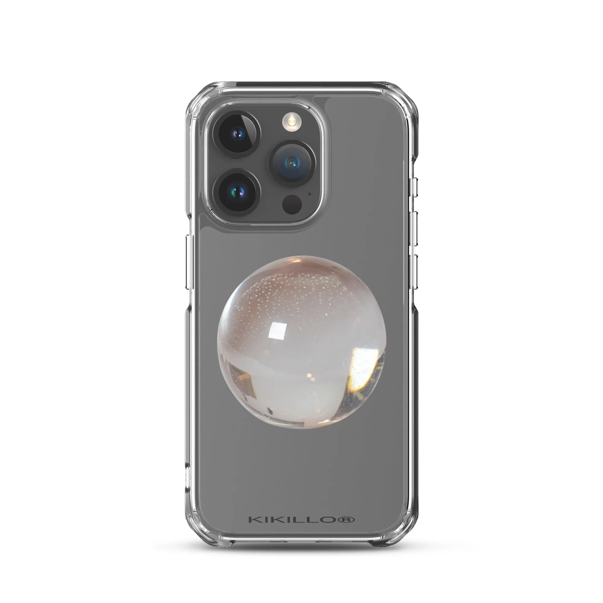 Magic Ball® iPhone® clear case