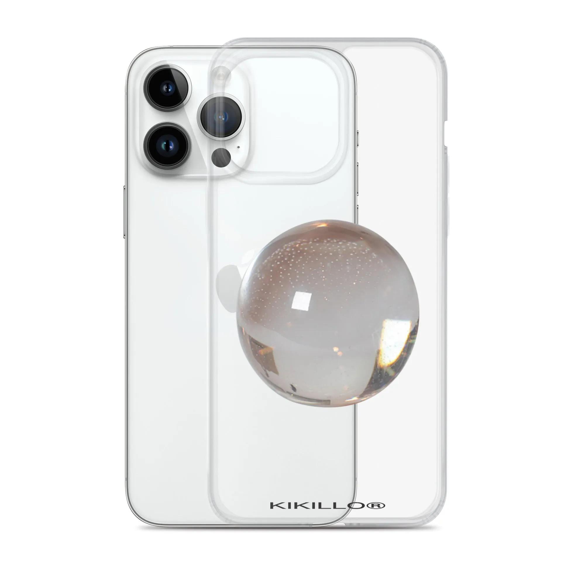 Magic Ball® iPhone® clear case