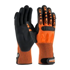 Maximum Safety 120-5150/M TuffMax5 Seamless Knit HPPE Blend with Nitrile Grip and TPR Impact Protection