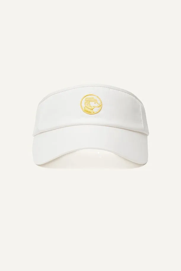 MICCA EMBROIDERED SUNVISOR