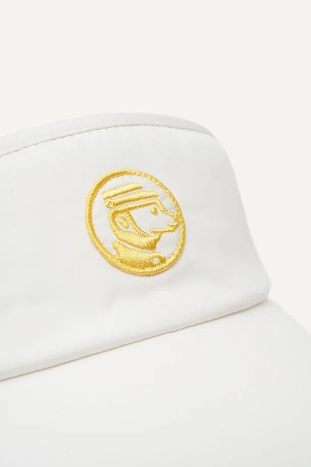 MICCA EMBROIDERED SUNVISOR