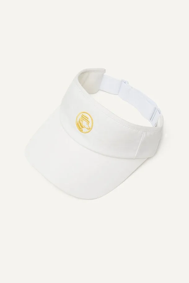 MICCA EMBROIDERED SUNVISOR