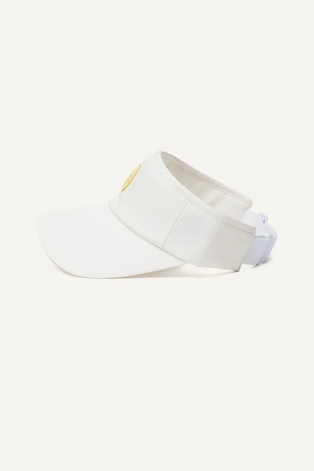 MICCA EMBROIDERED SUNVISOR