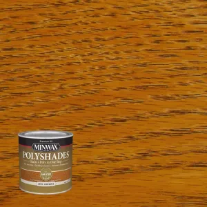 Minwax PolyShades Semi-Transparent Satin Olde Maple Oil-Based Stain/Polyurethane Finish 0.5 pt