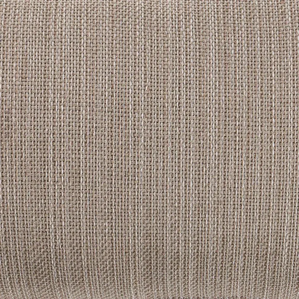 Neutral Tan Lumbar LR07520 Throw Pillow