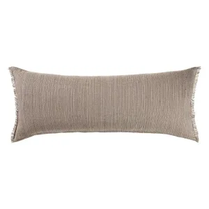 Neutral Tan Lumbar LR07520 Throw Pillow