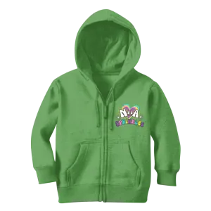 Niia Sprinkles Classic Kids Zip Hoodie