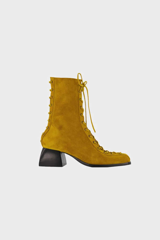 Nodaleto - Bulla Ella Shoes - Mustard