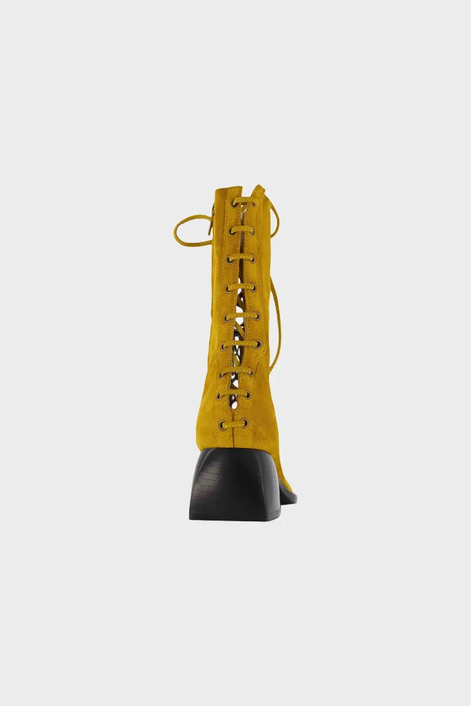 Nodaleto - Bulla Ella Shoes - Mustard