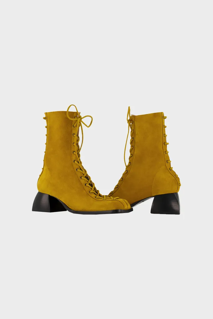 Nodaleto - Bulla Ella Shoes - Mustard