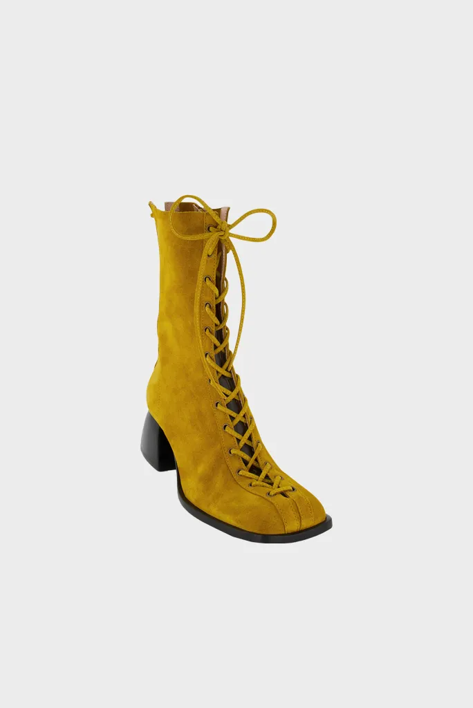 Nodaleto - Bulla Ella Shoes - Mustard