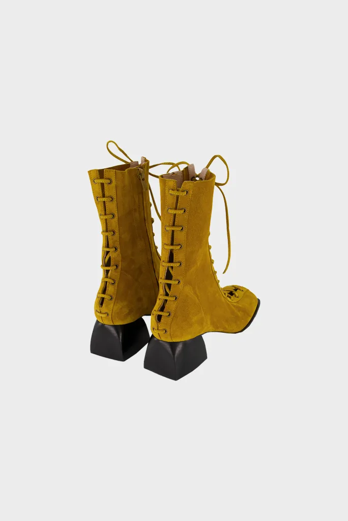 Nodaleto - Bulla Ella Shoes - Mustard