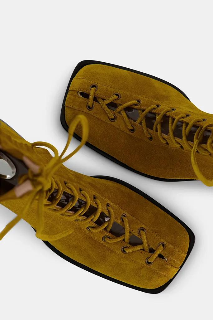 Nodaleto - Bulla Ella Shoes - Mustard