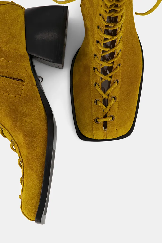 Nodaleto - Bulla Ella Shoes - Mustard