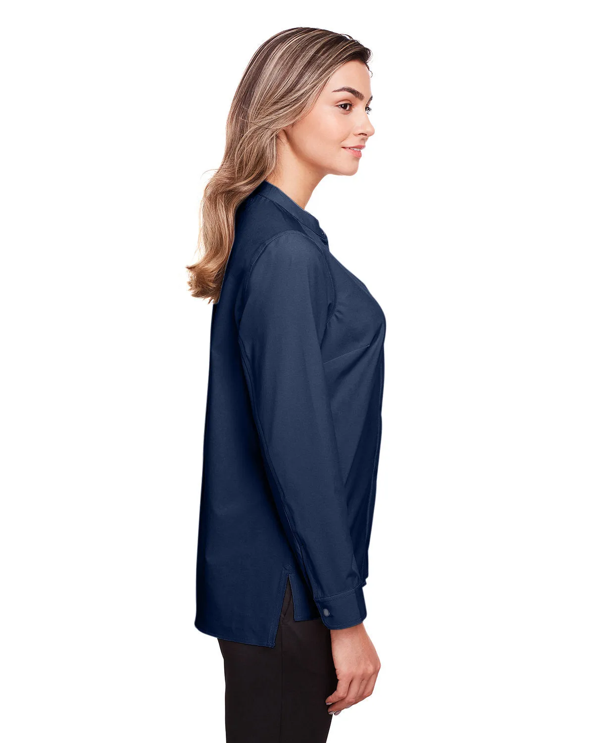 North End NE500W Ladies' Borough Stretch Performance Shirt