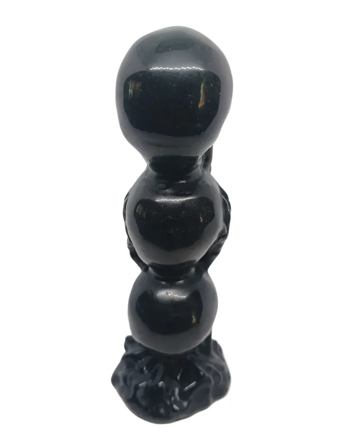 Obsidian Crystal Hear No Evil See No Evil Speak No Evil Tower