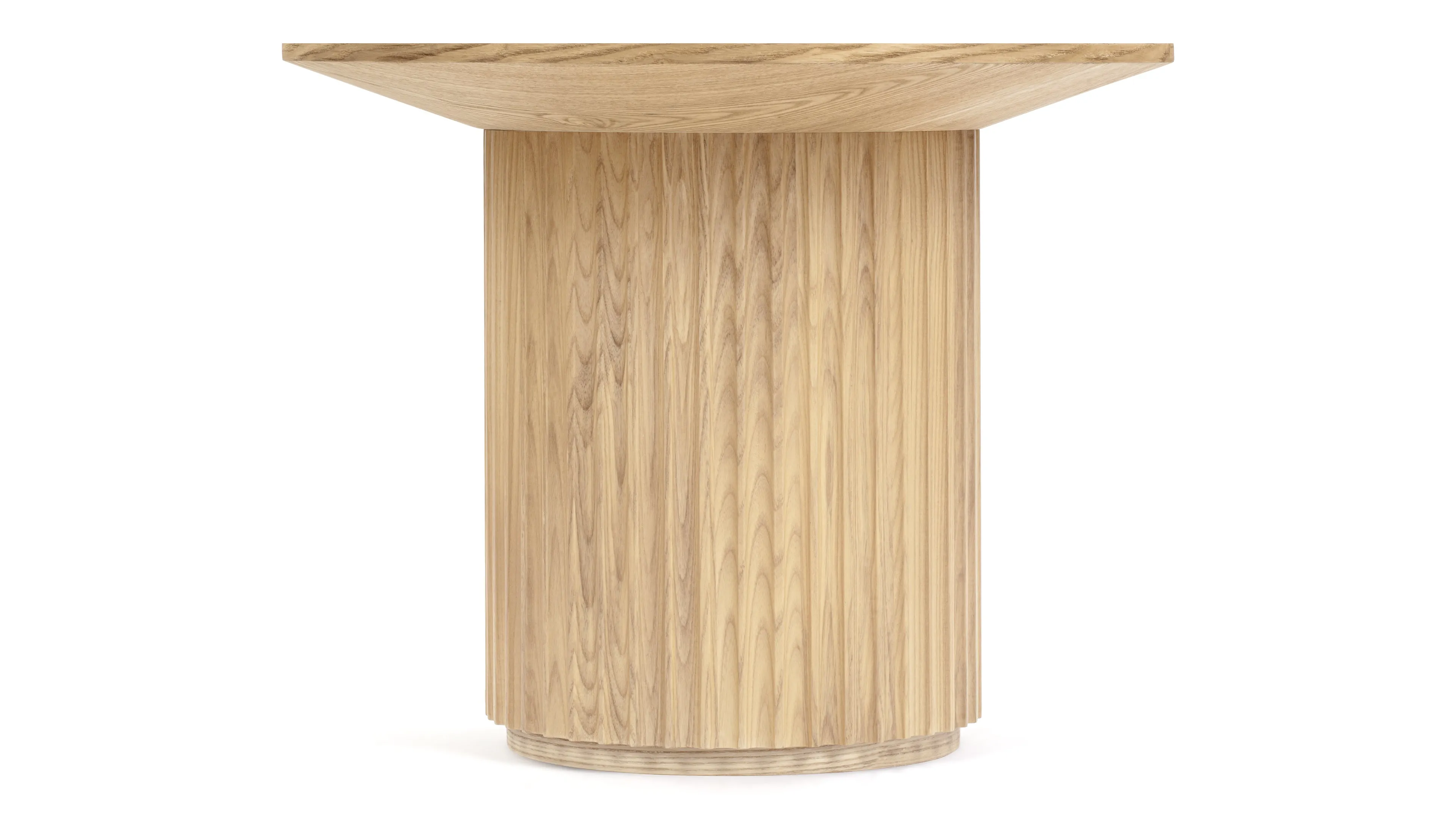 Otto - Otto Side Table, Short, Natural Ash