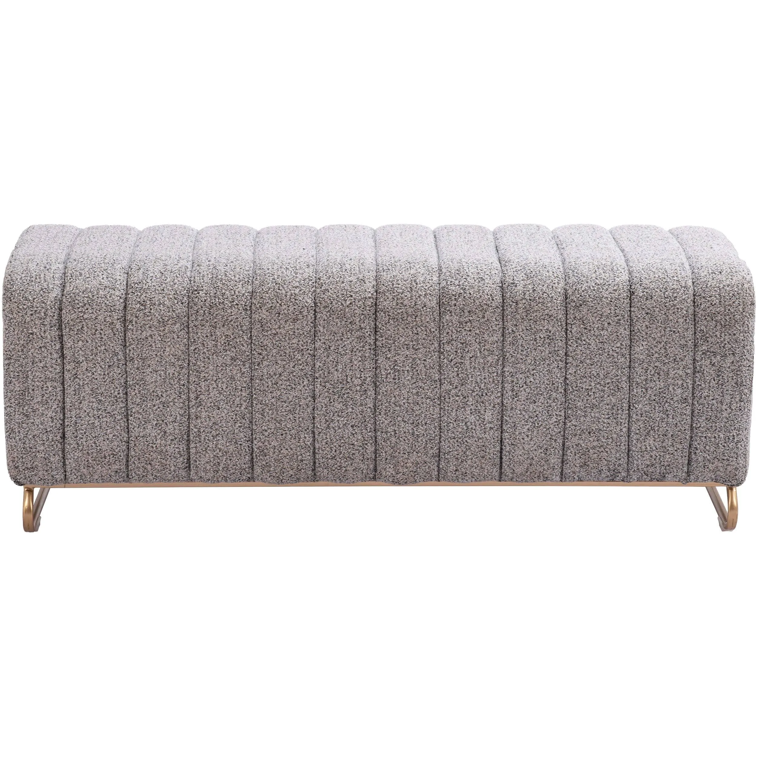 Pender Bench, Stone Gray