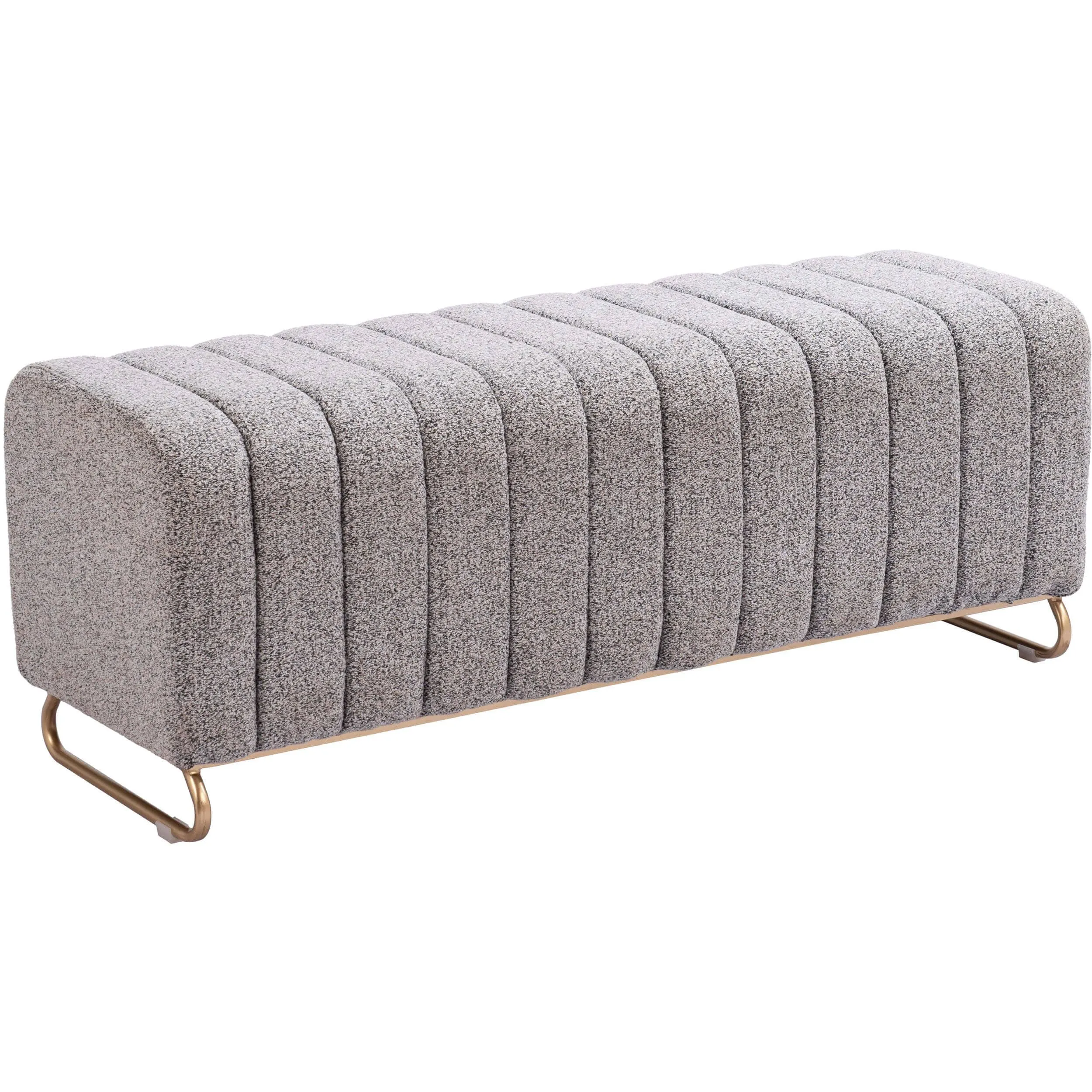 Pender Bench, Stone Gray