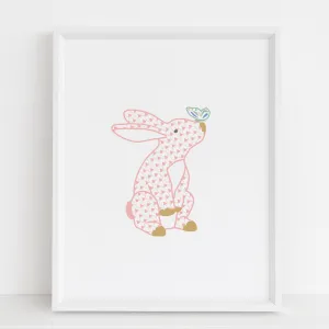 Pink Bunny