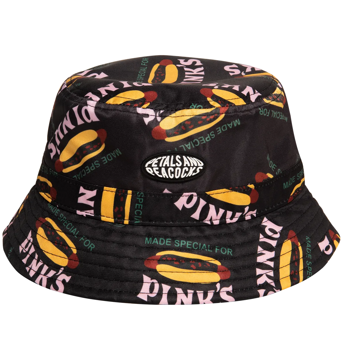 Pink's Made Special Bucket Hat in Black