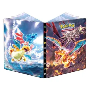 Pokemon 9 pocket Portfolio Obsidian Flames