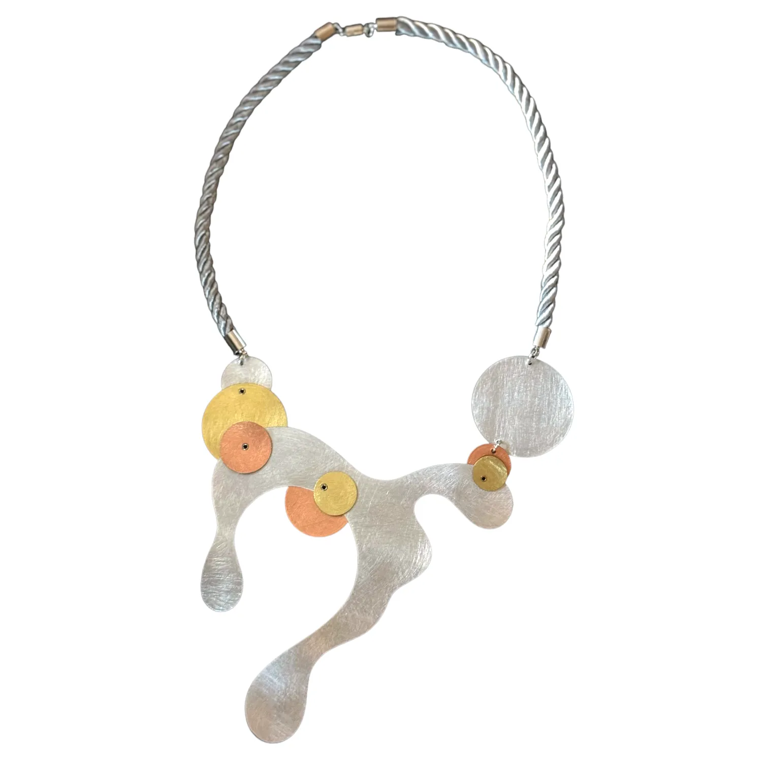 POP 2 Stricking Oozy Statement Necklace from BUBBLES