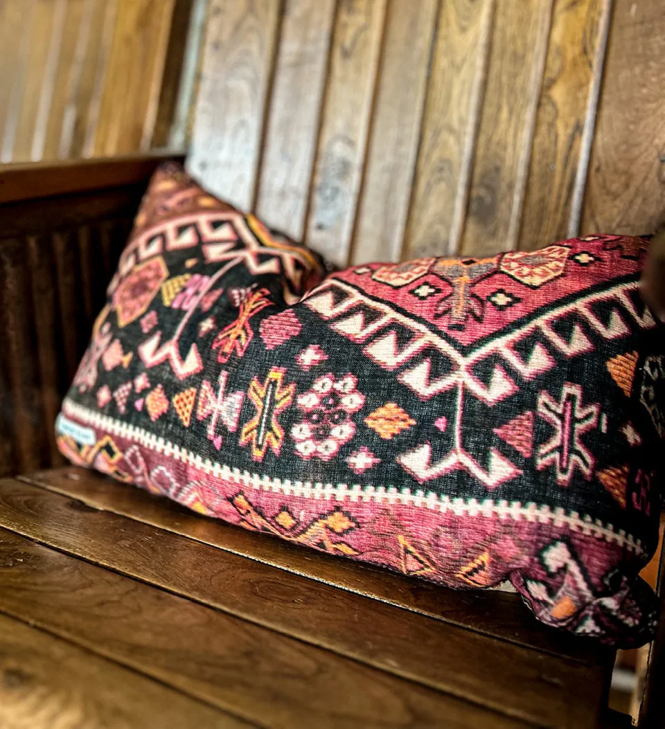 Quilt Kilim Ika Cushion