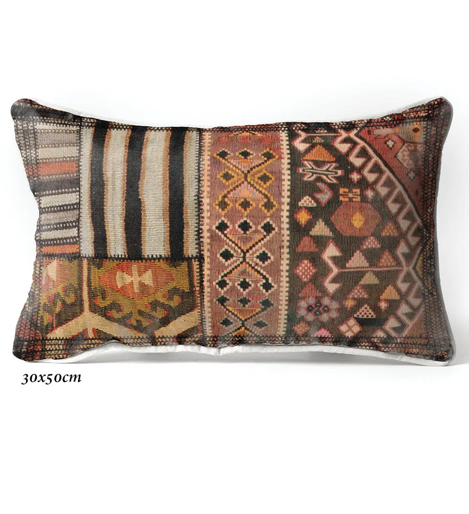 Quilt Kilim Ika Cushion