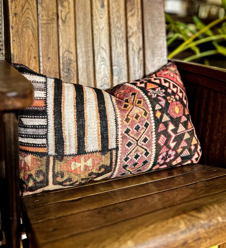 Quilt Kilim Ika Cushion