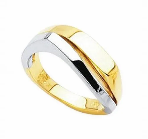 "Wave" Square Edge Ring