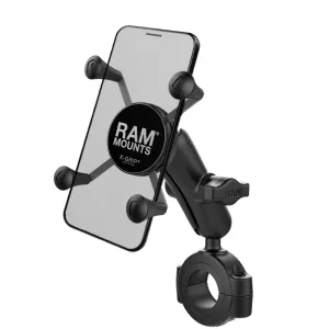 Ram X-Grip Phone Mount w/ RAM Torque Large Rail Base - Medium | RAM-B-408-112-15-UN7