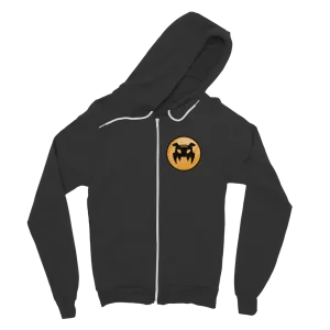 Round Logo Main Classic Adult Zip Hoodie