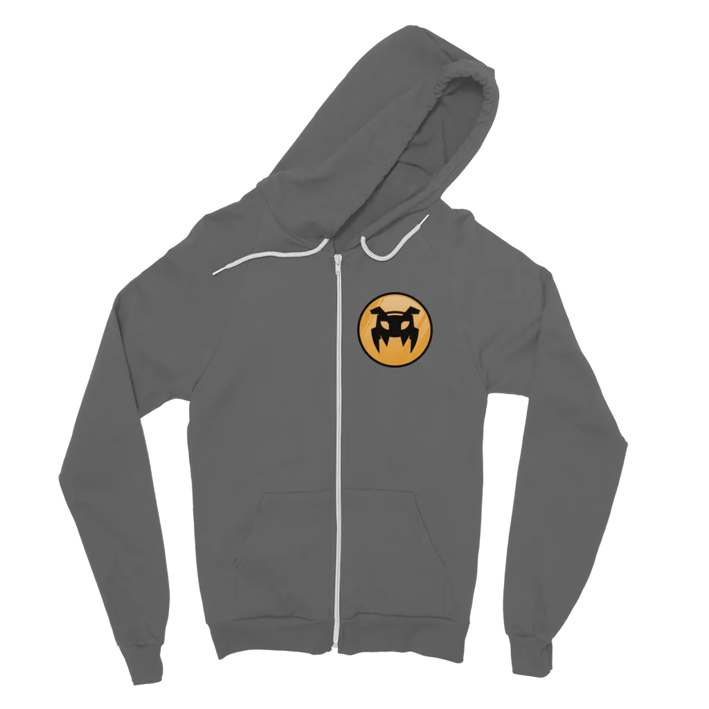 Round Logo Main Classic Adult Zip Hoodie