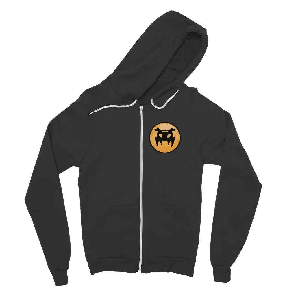 Round Logo Main Classic Adult Zip Hoodie