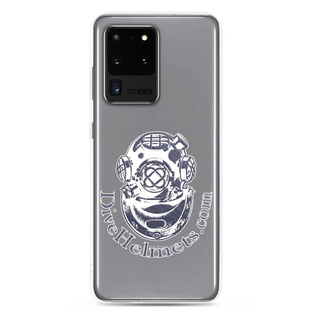 Samsung Galaxy S10/S10 /S10e/S20/S20 Plus/S20 Ultra Phone Case w/ DiveHelmets.com Logo