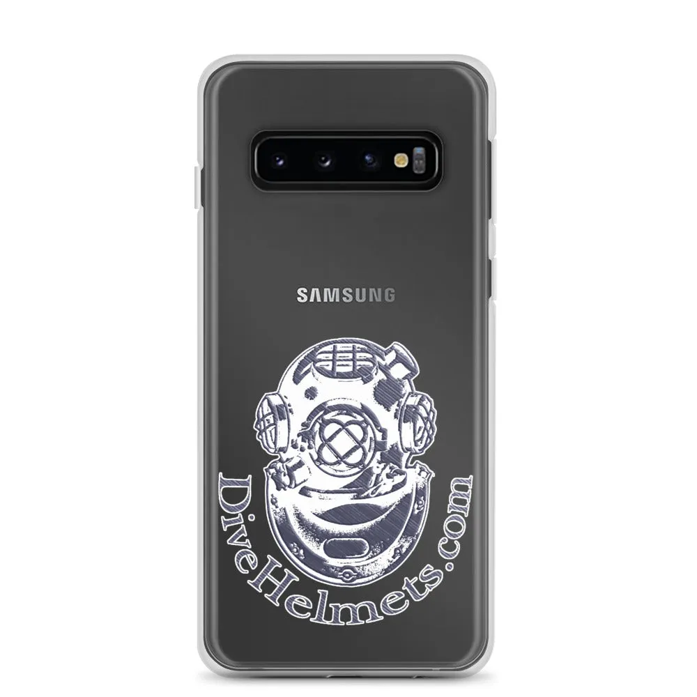 Samsung Galaxy S10/S10 /S10e/S20/S20 Plus/S20 Ultra Phone Case w/ DiveHelmets.com Logo