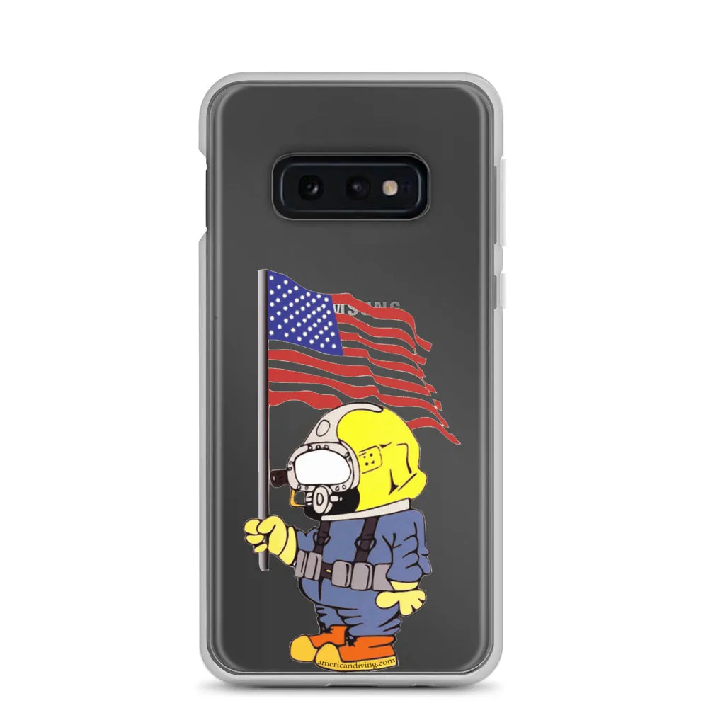 Samsung Galaxy S10/S10 /S10e/S20/S20 Plus/S20 Ultra Phone Case w/ Patriot Diver