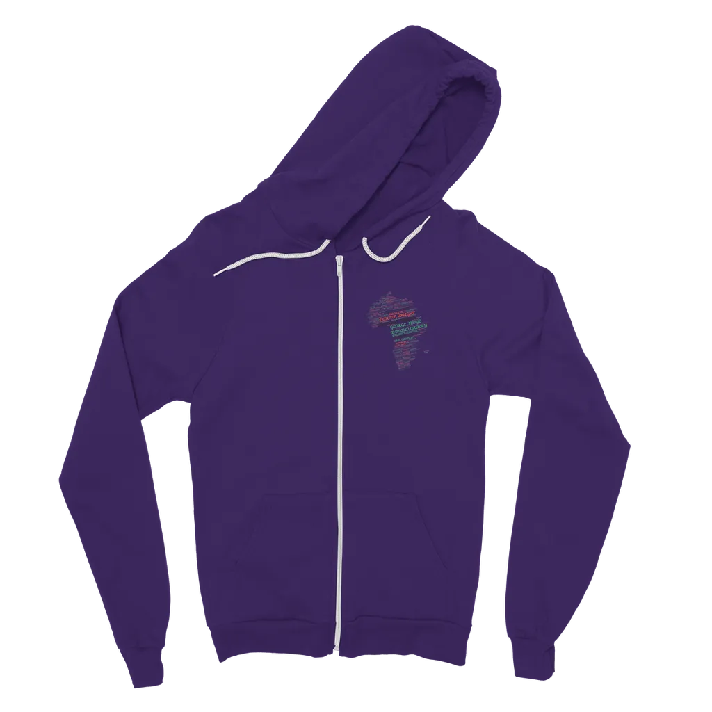 Say Their Names! Classic Adult Zip Hoodie