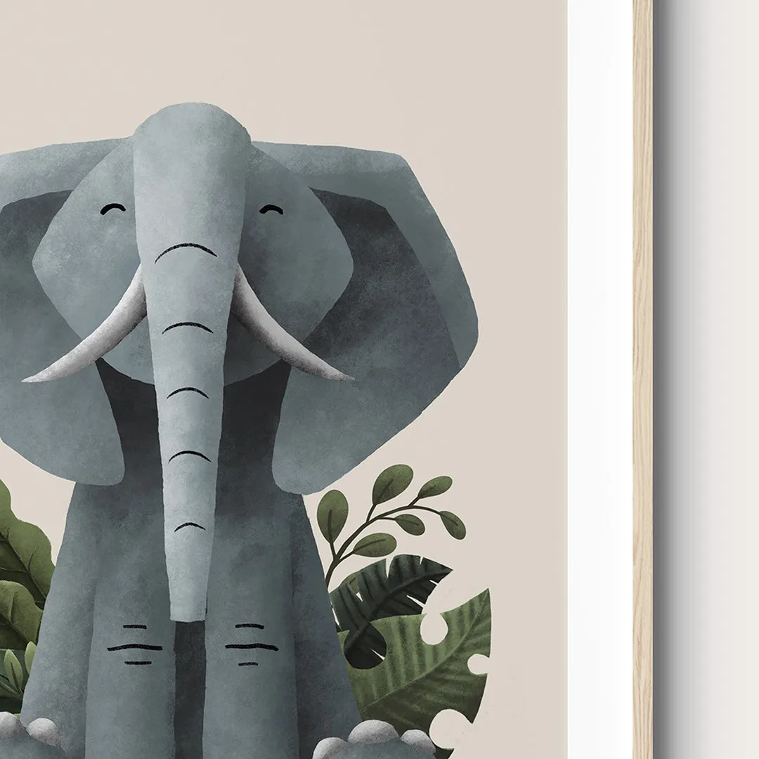 Scandi Safari Nursery Prints Set Of 3