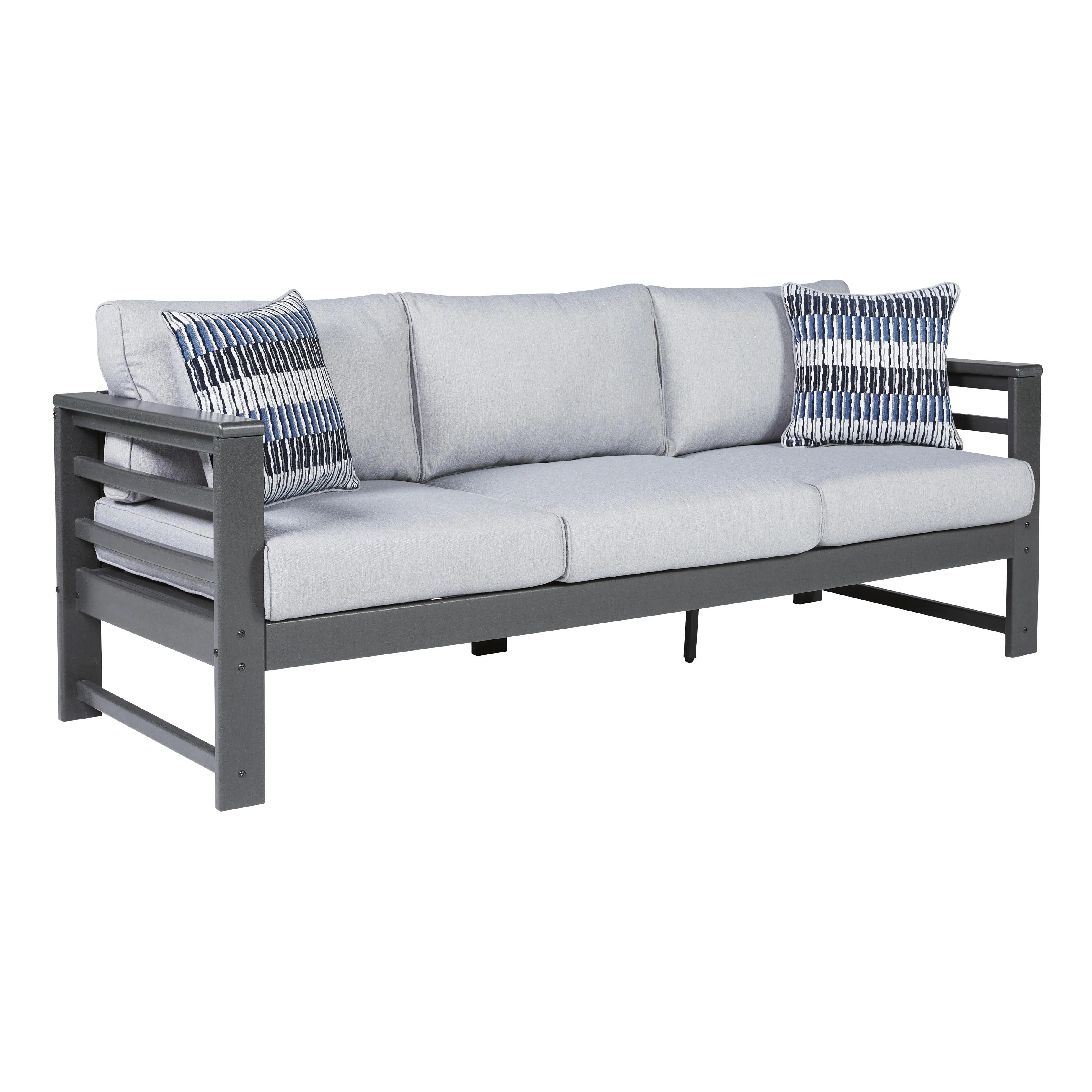 Signature Design by Ashley Amora P417-838 Sofa with Cushion