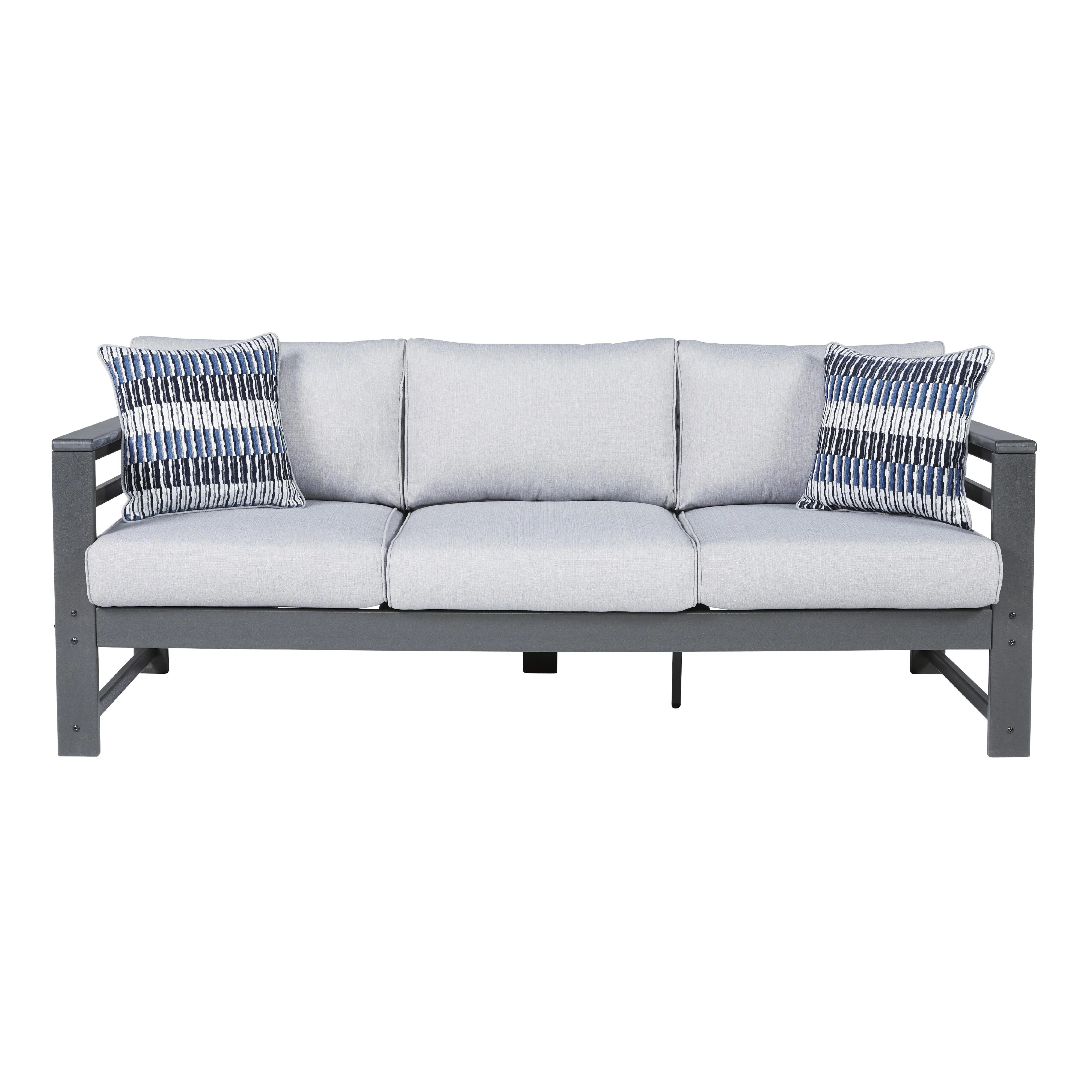 Signature Design by Ashley Amora P417-838 Sofa with Cushion