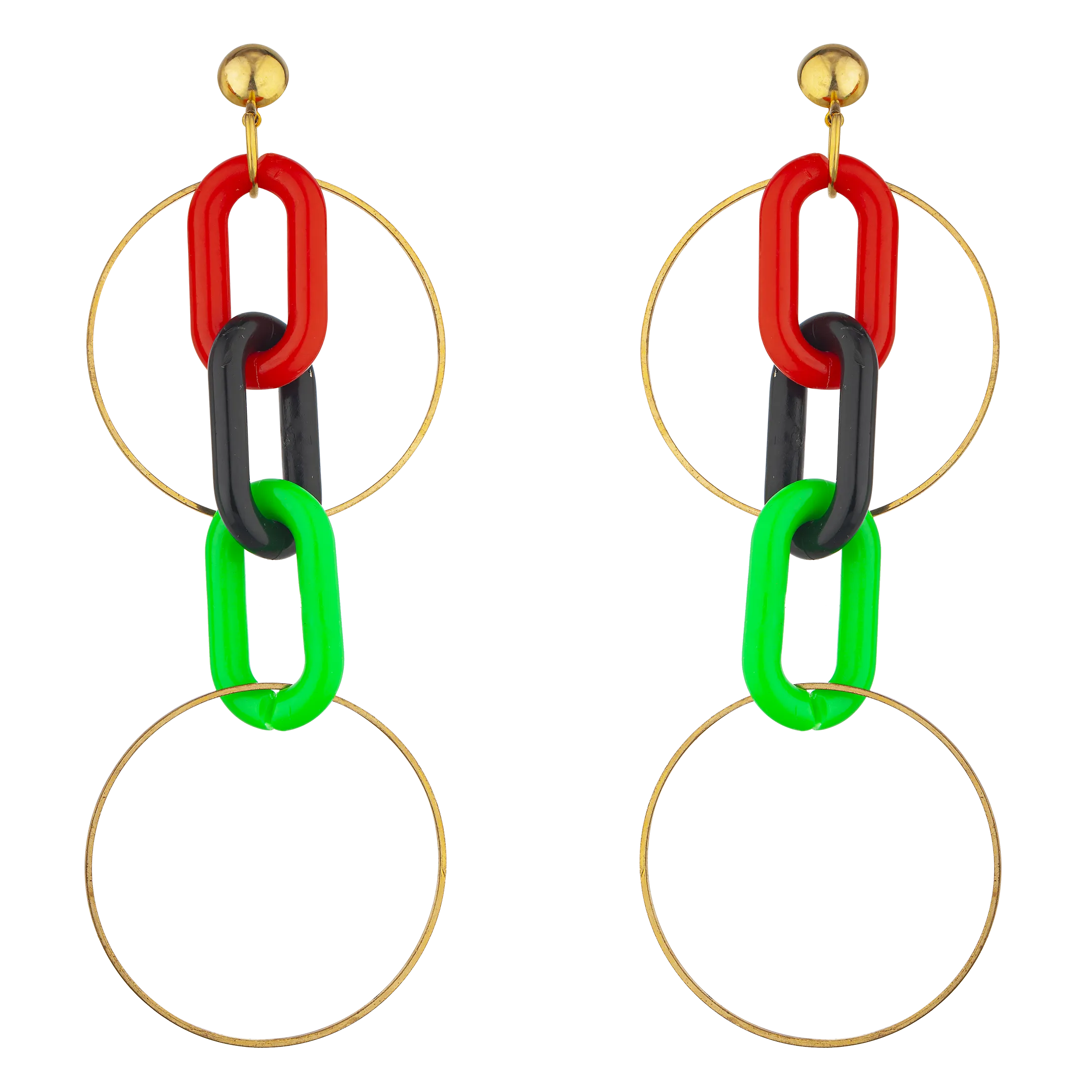 SISTERHOOD HOOP EARRINGS