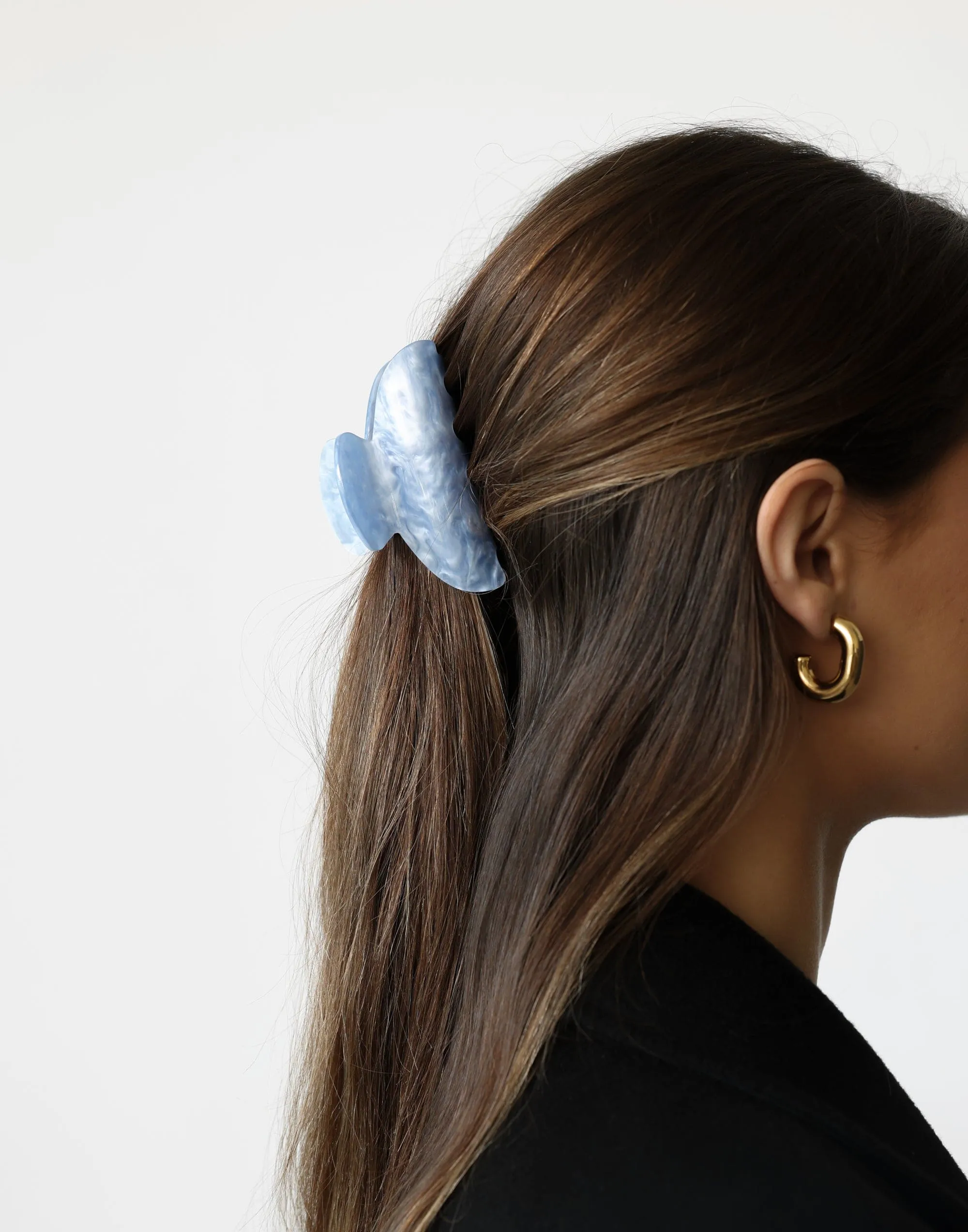 Skye Hair Clip (Ocean)