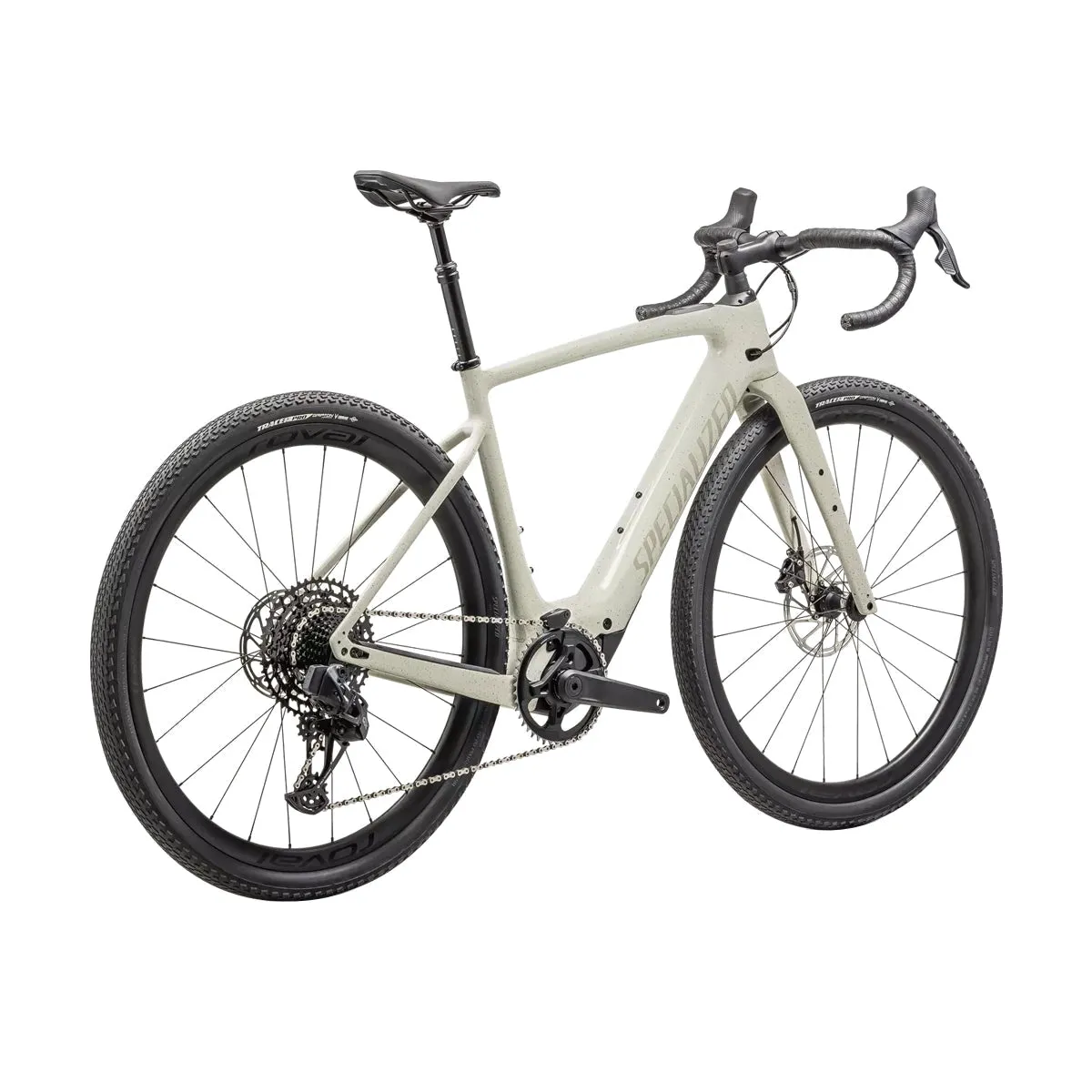 SPECIALIZED Turbo Creo 2 Expert SRAM GX Eagle AXS Gravel EBike -Gloss Black Pearl Birch Black Pearl Speckle