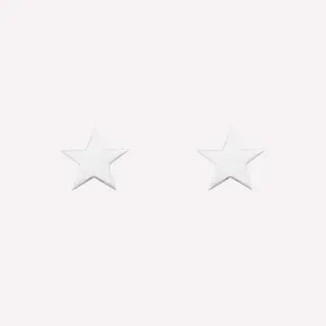 STAR STUD CLIP-ON EARRINGS