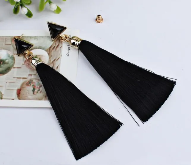 Tassel Earrings